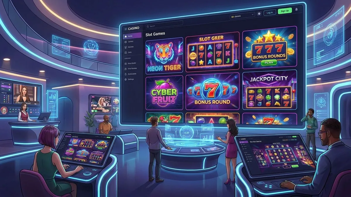 Juegos de casino