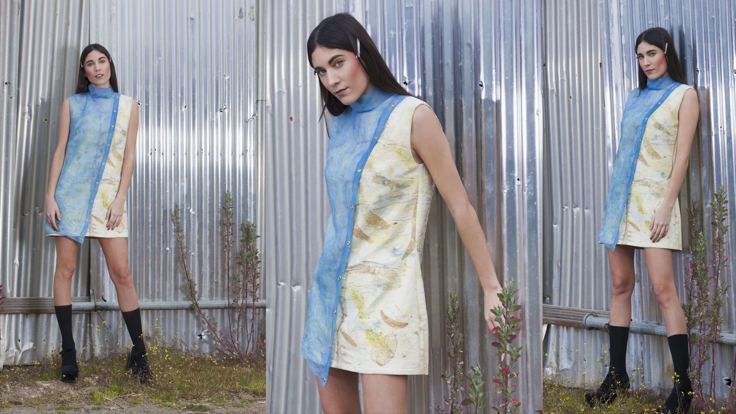 Ecoprint Dress